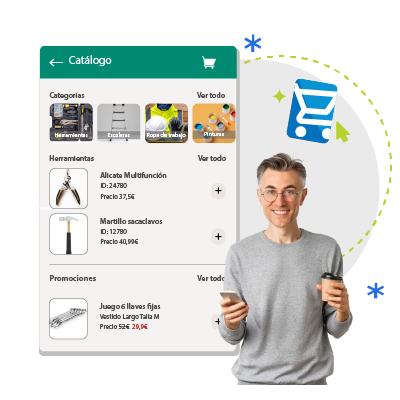 Atención personalizada 24/7 sin costes adicionales