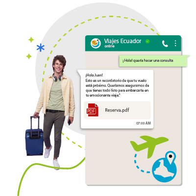 Genera y gestiona Leads automáticamente