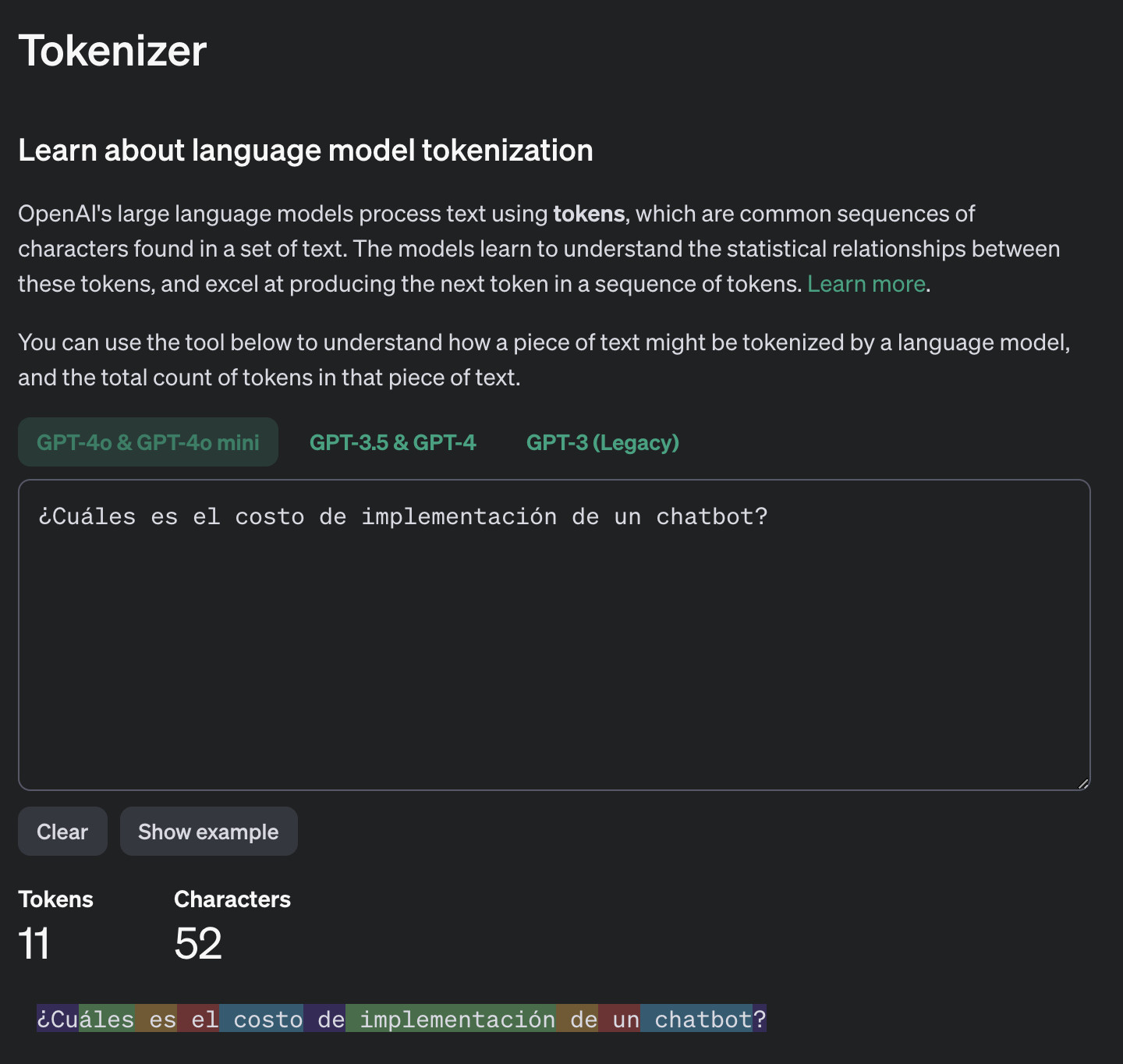 Coste de implementación de un chatbot